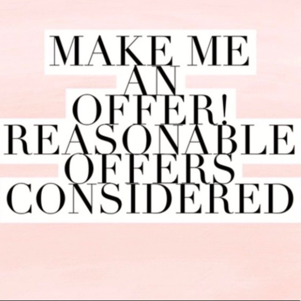 Make me an offer!